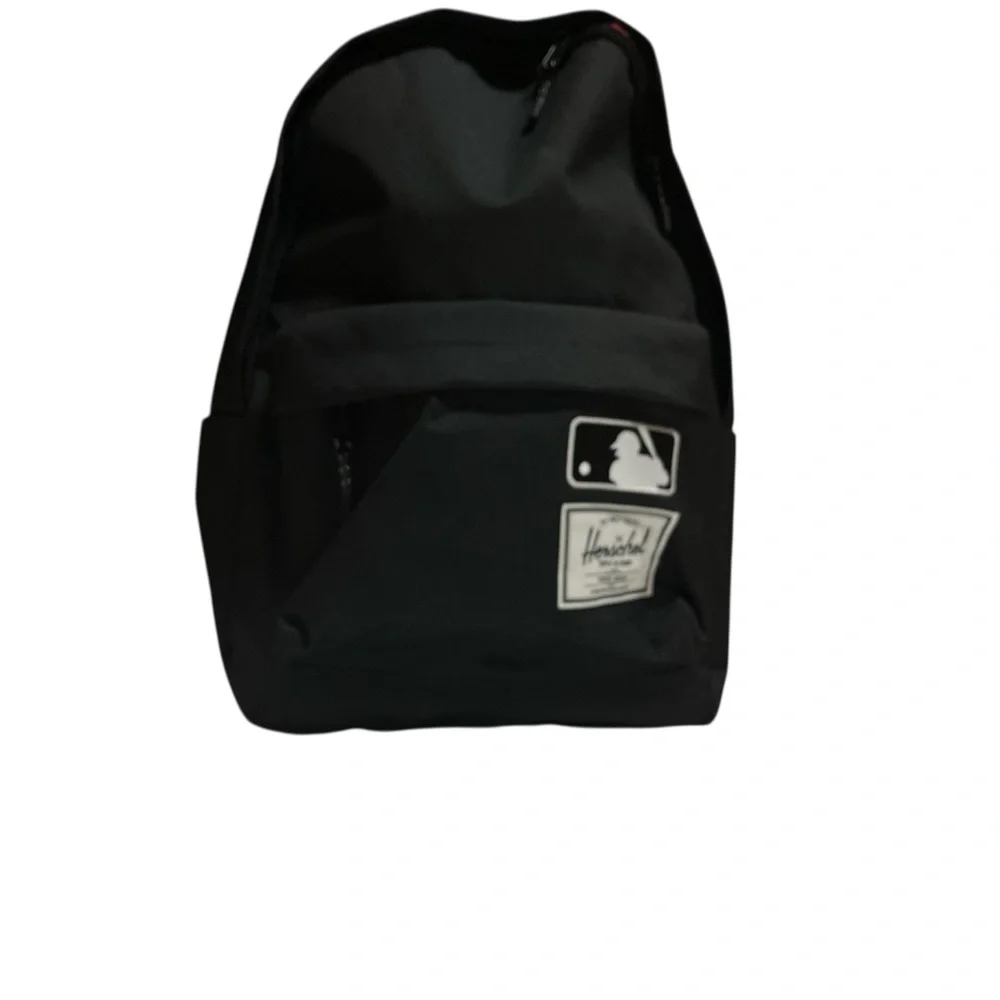 Black Herschel’s MLB logo backpack
